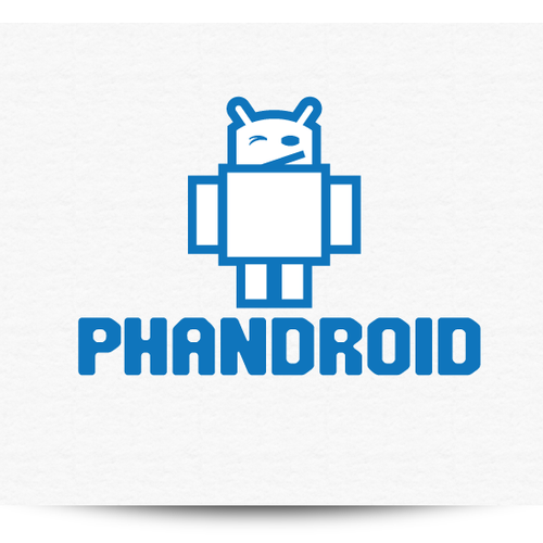 Phandroid needs a new logo デザイン by SBJEWEL