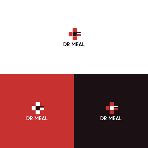 Meal Replacement Powder - Dr. Meal Logo Réalisé par Eduardo, D2 Design