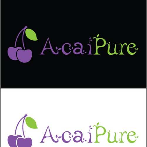 Design di Logo needed for our upcoming weight loss product  "Acai Pure" di Pixey