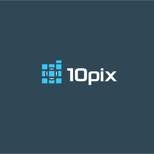 Create the next logo for 10pix Design by A1graph