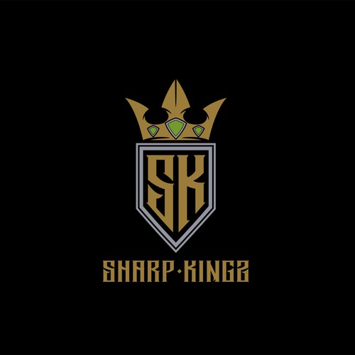 Sports betting community logo with a kings crown incorporated into the design Design by marcuz030