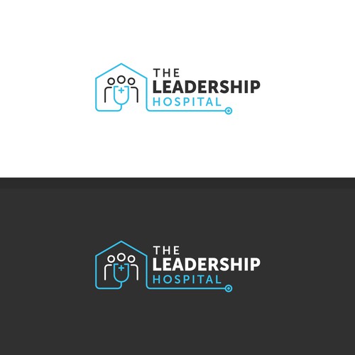 Logo for a leadership training and management consulting business Design by eonesh