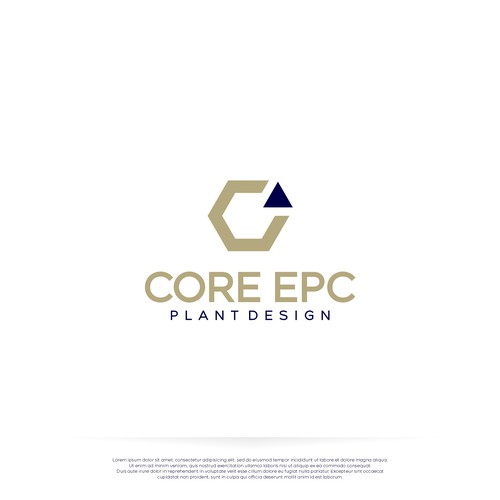 Core EPC (engineering firm logo) Design by Nokturnal.pro