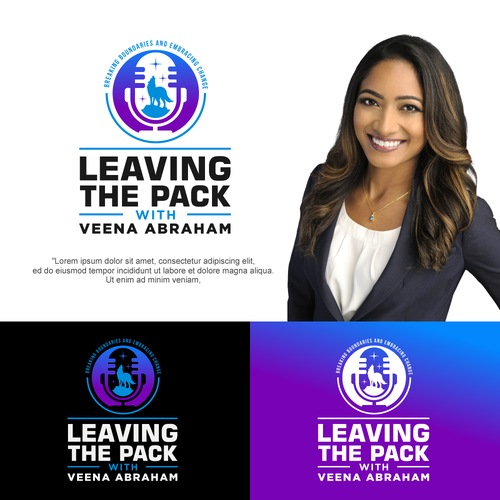 Leaving the Pack - Logo Design Contest Design by Art_Nesia™