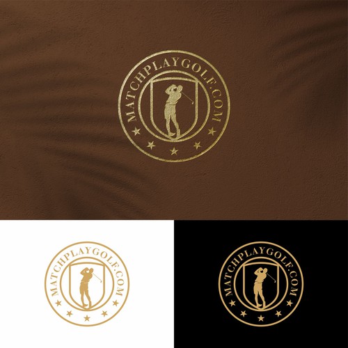 Create a logo for MatchPlayGolf.com Design by elisbeauty