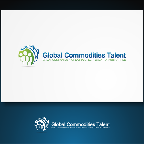 Logo for Global Energy & Commodities recruiting firm Réalisé par pineapple ᴵᴰ