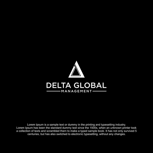 Design for a Hedge Fund Logo Incorporating Change Design by muhammad_