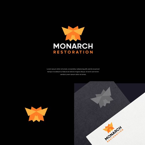Design a modern clean logo package for a restoration company Design by Danny A