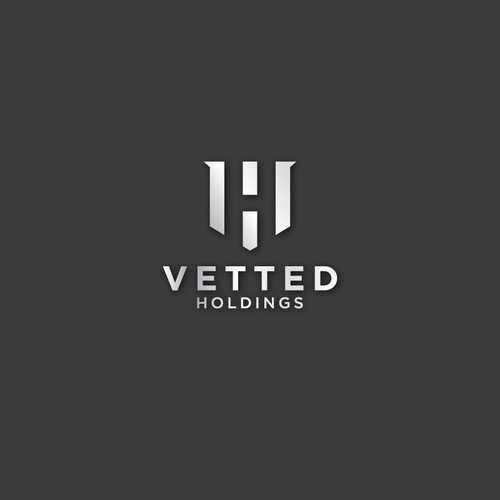 Vetted Holdings New Logo Design by del_simplart