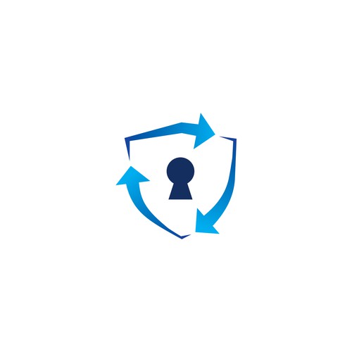 Design a logo for IT security against cyber attacks Design by sapushka