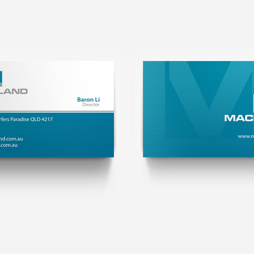 Create a nice business card and letterhead to develop sophisticated brand image for the Property development company Réalisé par conceptu