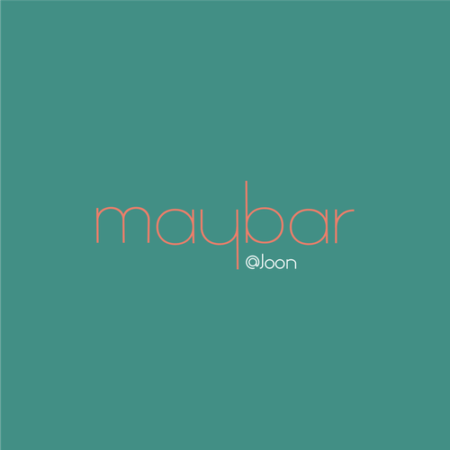 Logo for Upscale bar and lounge Diseño de Nirlinadi