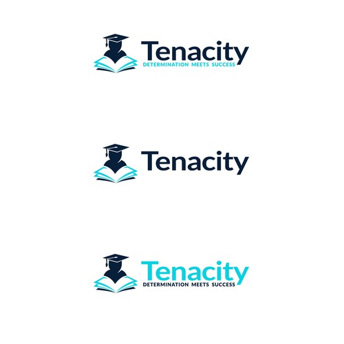 Design a logo for a tutoring business valuing tenacity Design by ddamian_dd