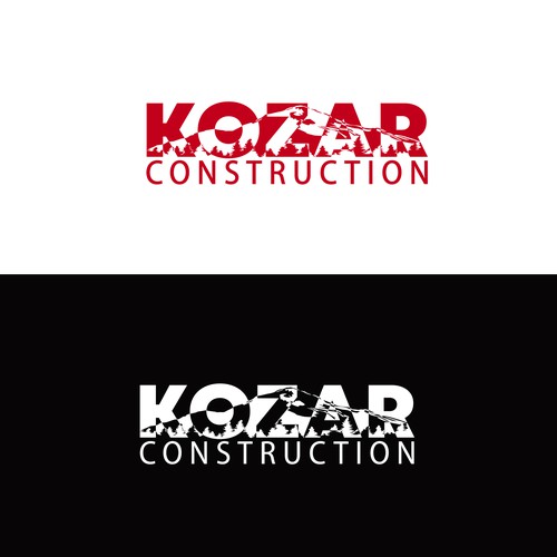 Simple Construction Company Logo with Creativity Réalisé par Koko.Art