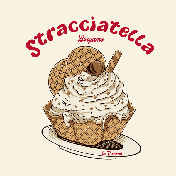 Gelato Tshirt Design