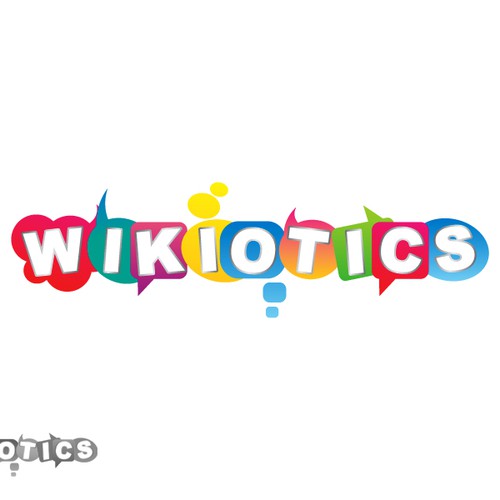 Create the next logo for Wikiotics Diseño de 9nine