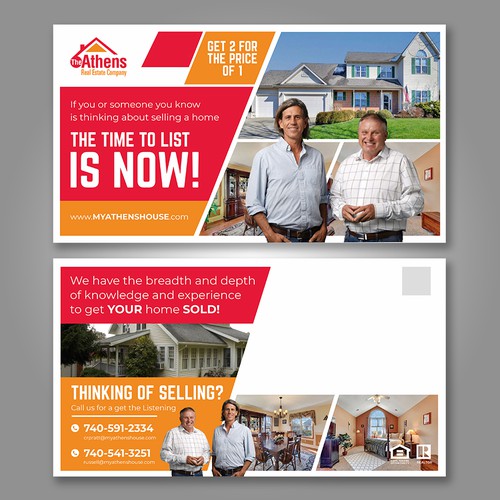 Attracting home sellers in a "seller's market" Ontwerp door Dzhafir