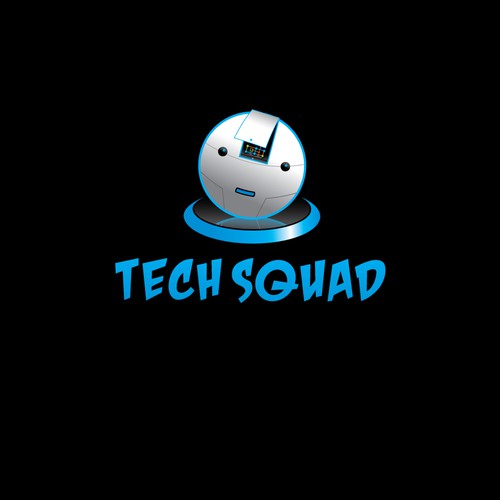 Logo needed for Tech Squad-ontwerp door fidler5