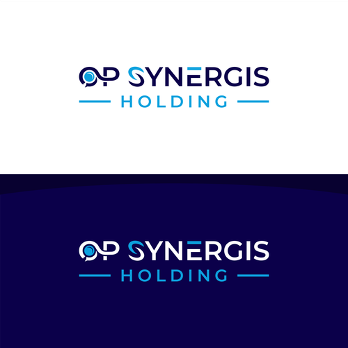 Créer un logo pour le groupe de sociétés OP Synergis Holding Design by O'Laa