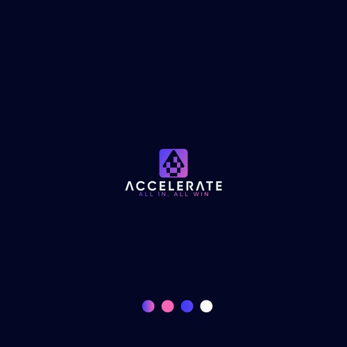 Accelerate 2024 Logo Comps Design by S H A Y