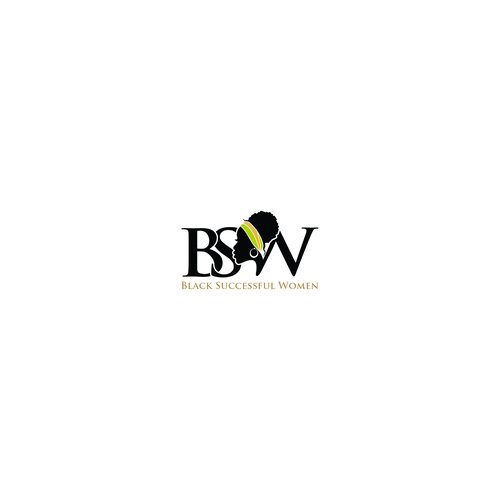 Upscale logo for the successful Black woman who wants to level up personally and professionally Design by deCEE