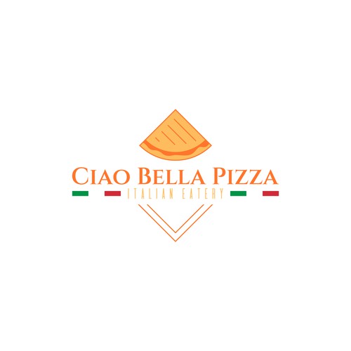 Ciao Bella Pizza Logo-ontwerp door subahman