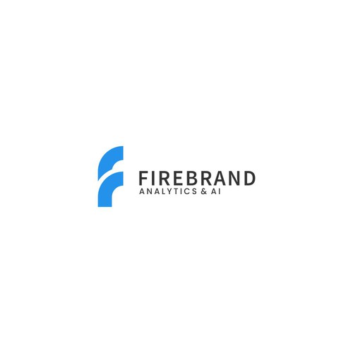 Firebrand - an innovative new tech consultancy Design by QR_design