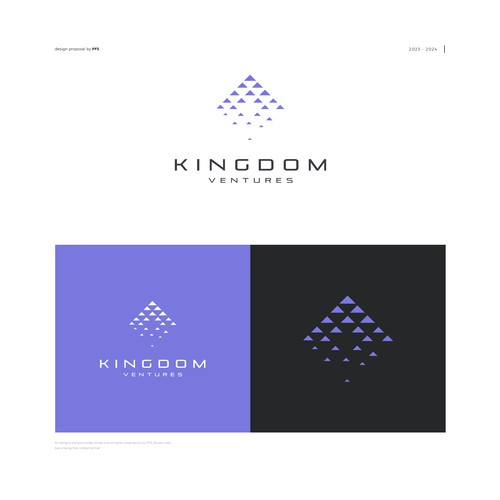 Kingdom Ventures - design a logo for an impact based non profit Design von FF3