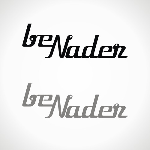 ben nader needs a new logo Design por ARFK