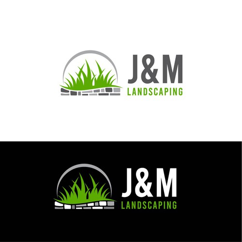 Hardscape/Landscape Logo Design, we build amazing backyards! Design by Schöpfer