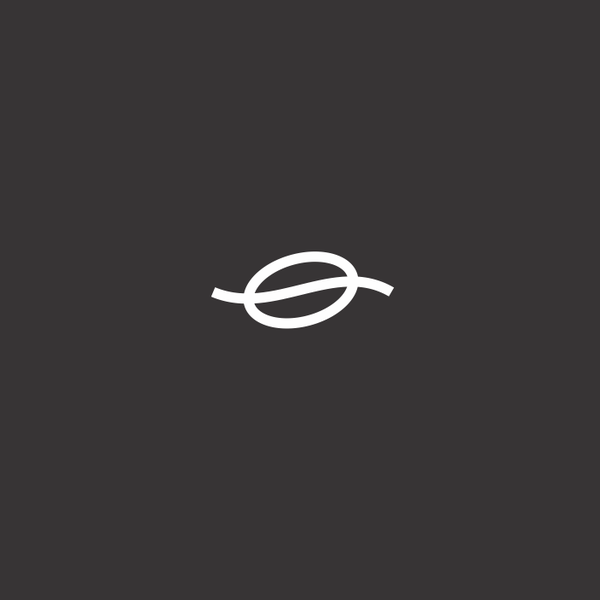 simple coffee river logo