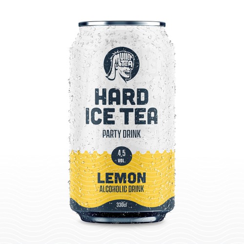 Hard Ice tea Can Design - Be Fun ! Design by bayudaswara