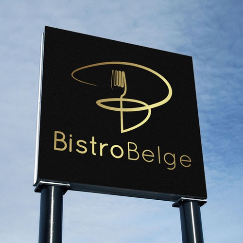 A logo for a new bistro with open kitchen | Logo design contest