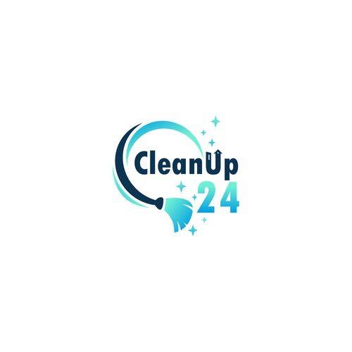 CleanUp24 Design by kubudsgn