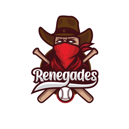 Logo For An Elite Baseball Team! Design réalisé par Democomics