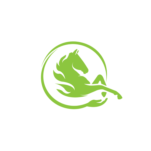 コンペ「Design a creative and elegant logo for Horse Hoof Orthopedics」のデザイン by KapriKさん 