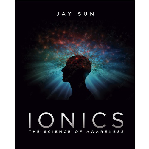 Book design for new consciousness science Design by Estratosphera