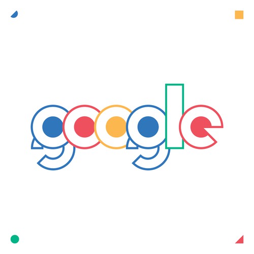 Community Contest | Reimagine a famous logo in Bauhaus style Design by ersinkoc