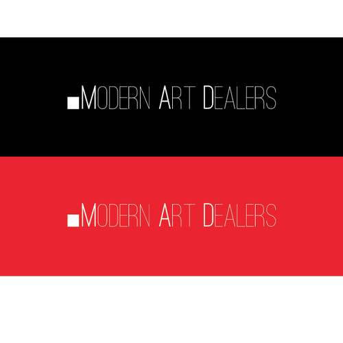 Create a MODERN logo and business card for a fine art gallery specializing in modern art Design by Litoss