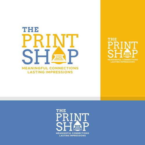 Reviving An Old Print Shop Design by AjiCahyaF