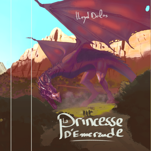 Book cover contest entry by Daoud.