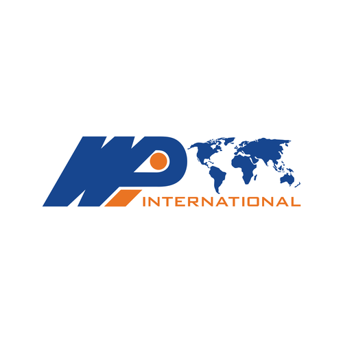 "WPI International" winning Logo & business card