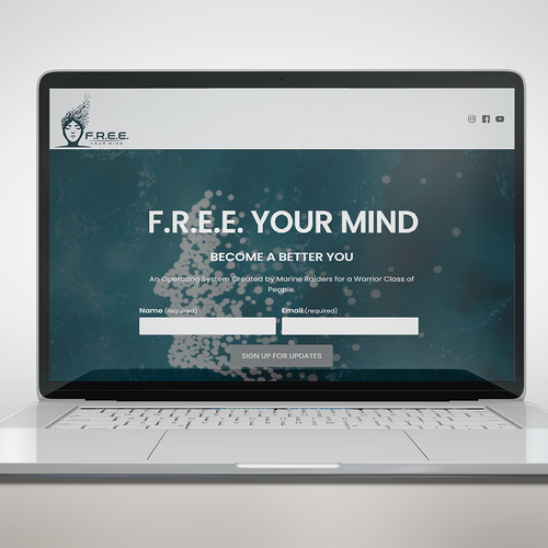 FREE YOUR MIND Logo Contest Design by Sushma Prashanth