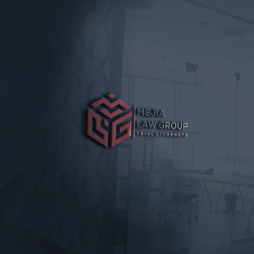 Modern, sleek law firm logo and branding Design by SA,ADATI