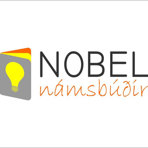 logo for Nobel Design by steste