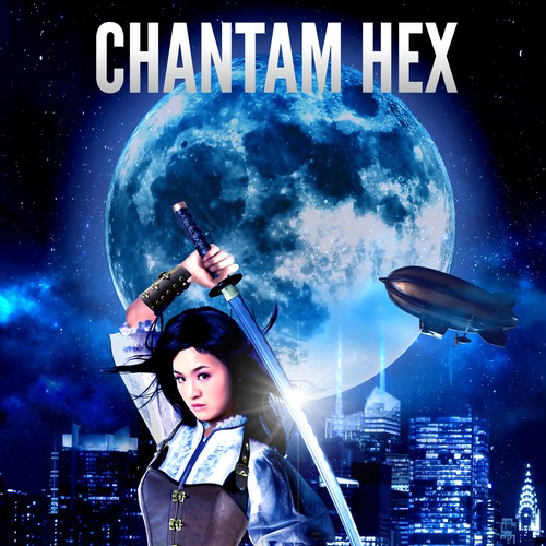 Fantasy Romance Book Cover for Chantam Hex Design von alerim