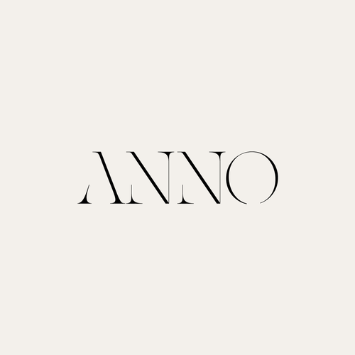 Craft a Unique Wordmark and Monogram for ANNO's Luxury Evening Wear Design von Logocentris™