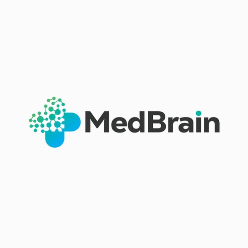 Logo & Branding for MedBrain | Delivering free medical diagnostics to developing nations. Design por Mr.CreativeLogo