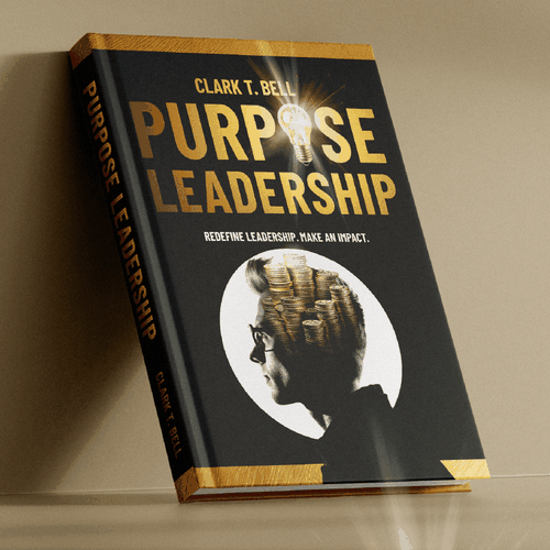 Purpose Leadership Book Cover Design by Giordan Bueno