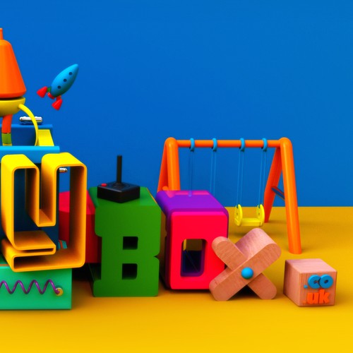 Looking for a stunning, illustrated header design for toy website. デザイン by sfd17